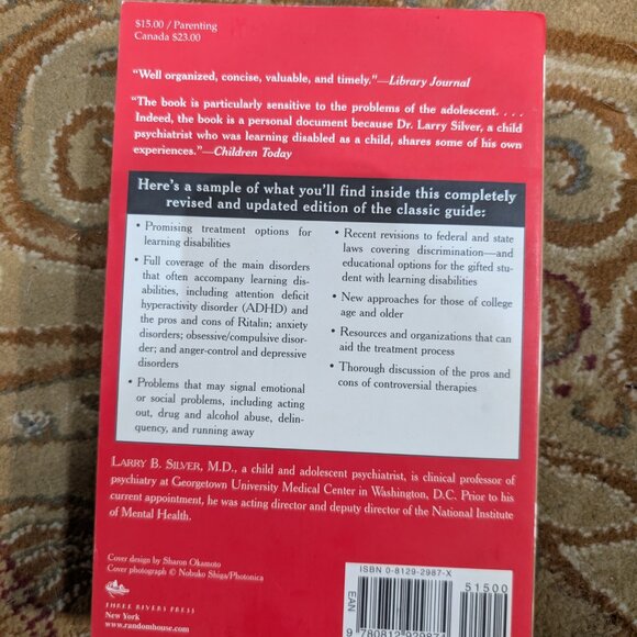 The Misunderstood Child by Larry B. Silver M.D. - Picture 2 of 2